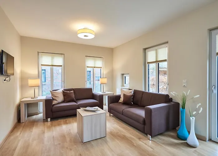 Haus Scharhoern_riff _ 15 Daire Cuxhaven